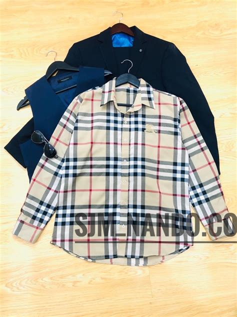 harga baju burberry pria original|jual kemeja burberry.